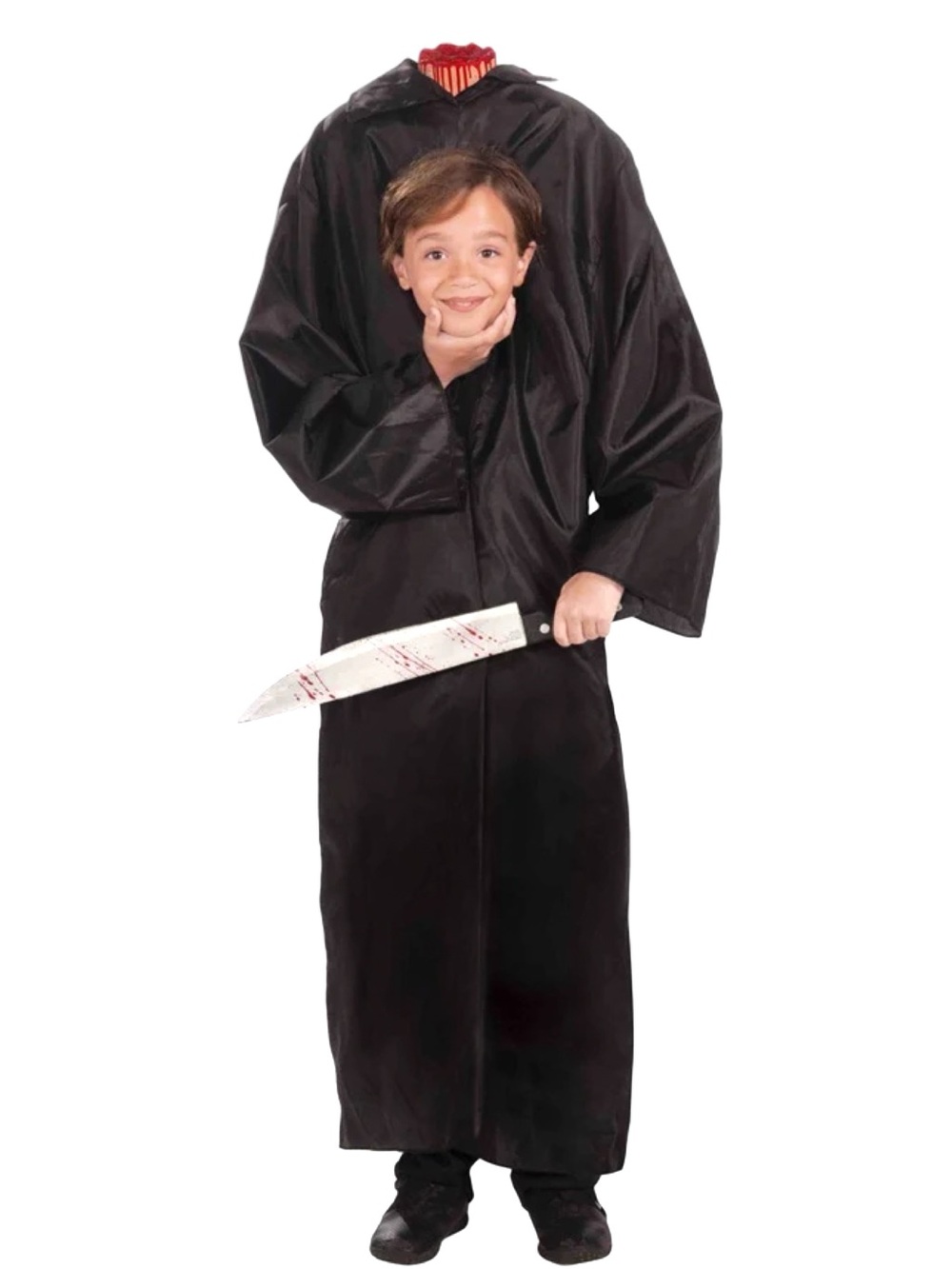 Rubies HorrorLand Headless Boy Costume Child One Size Up to Size 14 Halloween